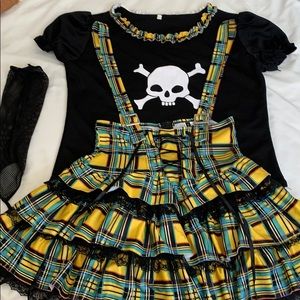 Leg Avenue Punk Costume